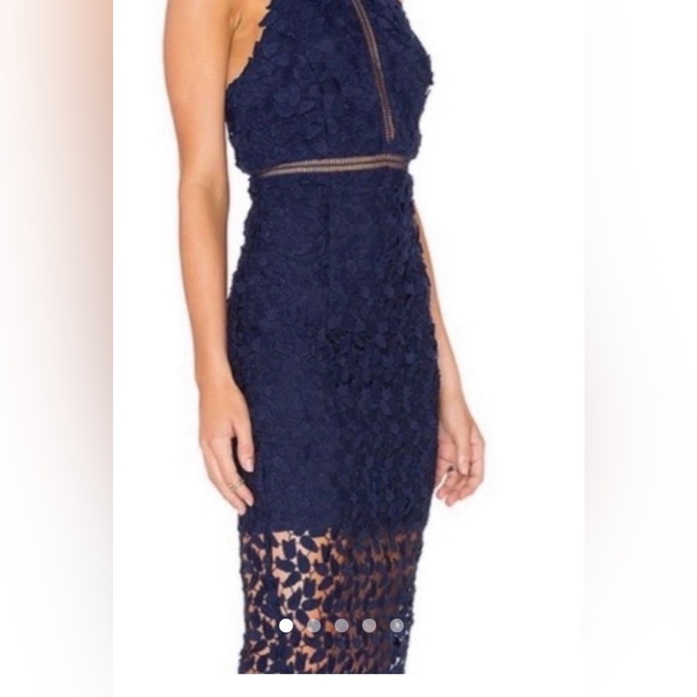 Bardot Floral Lace Sheath Dress - Women